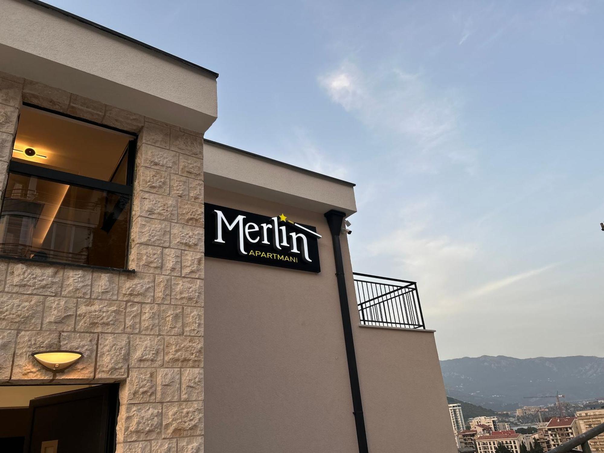 Merlin Prestige Apartments Budva Exterior photo