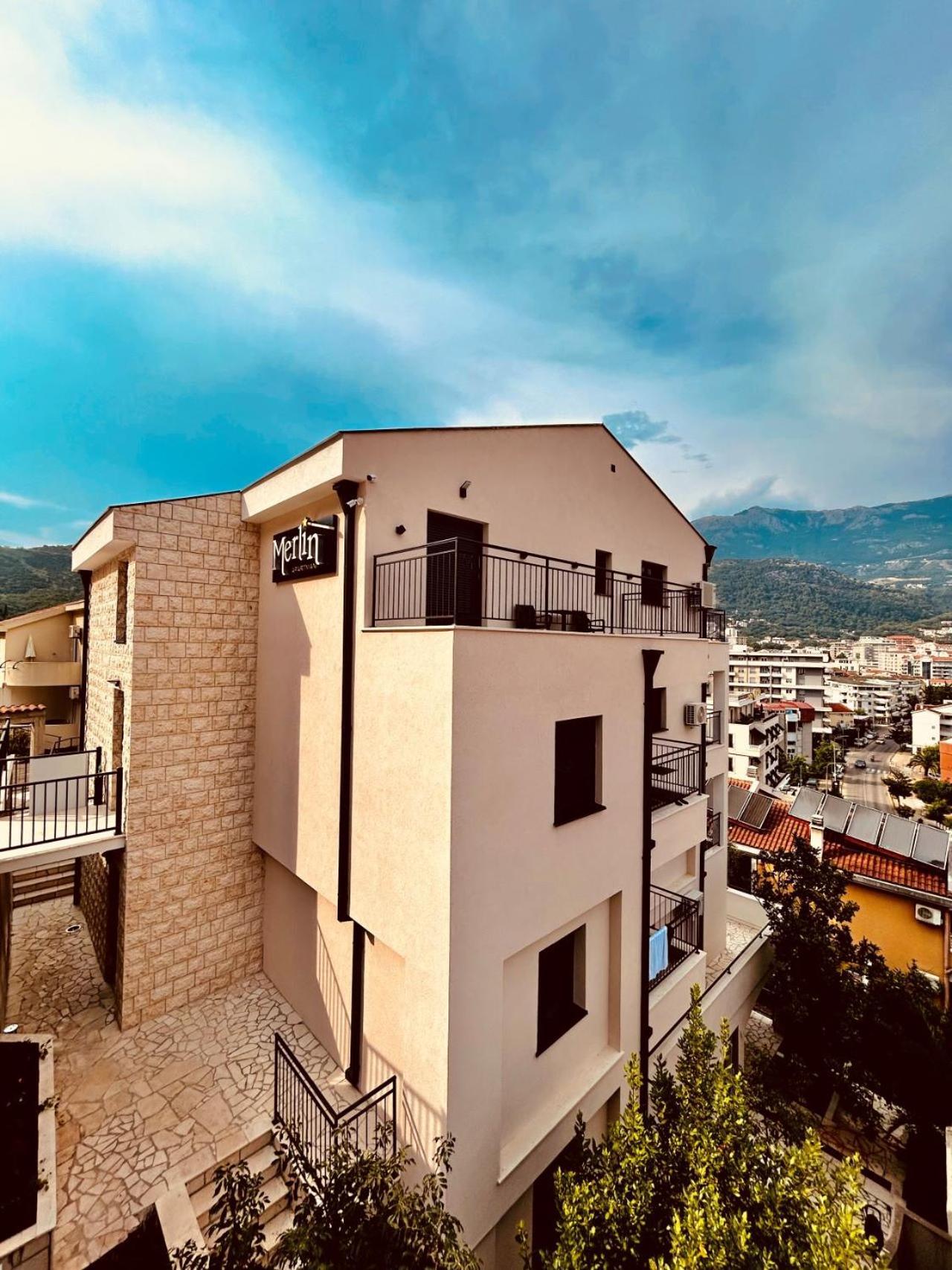 Merlin Prestige Apartments Budva Exterior photo